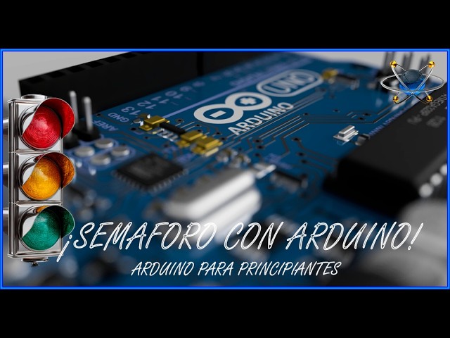 ARDUINO FOR BEGINNERS | TRAFFIC LIGHT WITH ARDUINO | ElectrOmega