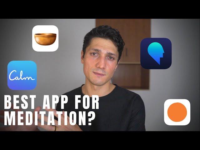 Best Meditation App review | Calm, Headspace & more