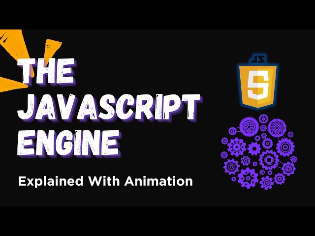 Animation: How Javascript Engine and Parser Works #javascript #learnjavascript #programming