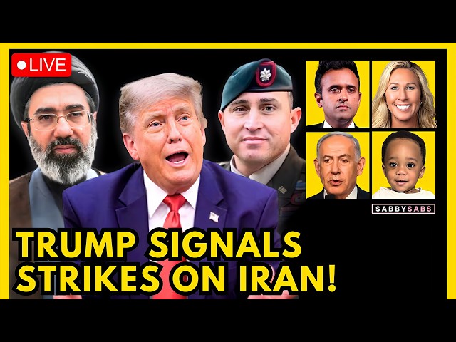 TRUMP APPROVES IRAN STRIKES, MTG ATTACKED, VIVEK  FAIL, AIPAC FLEES, LT. COL. ANTHONY AGUILAR JOINS