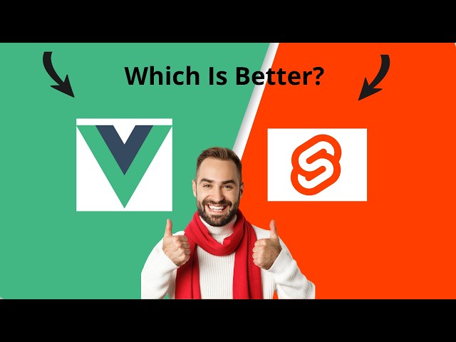 Vue vs. SvelteKit | Qual framework JavaScript é melhor?