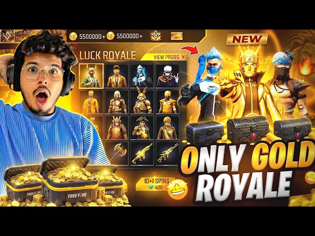 Buying everything Pink in Deluxe Store 😍| Magic Cube , Gun , Bundles in Lvl2 Id😨|| Garena Free Fire