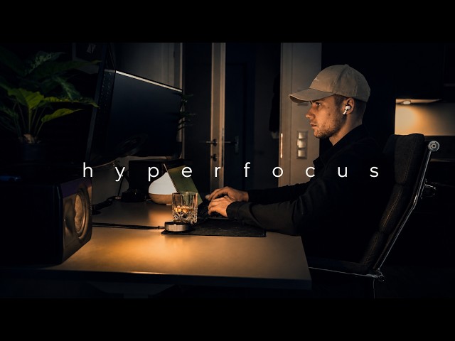 Hyperfocus Music | 2 Hour Deep Work Pomodoro (50/10) | Flow State Music