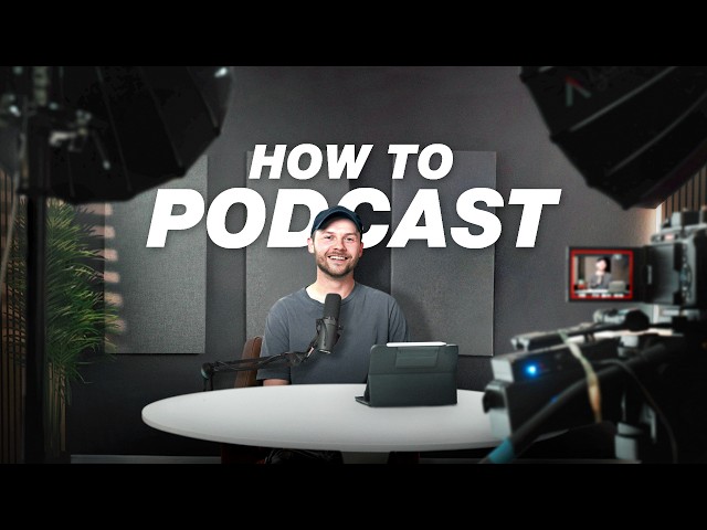 How to Start a Podcast in 2026 (Start to Finish)
