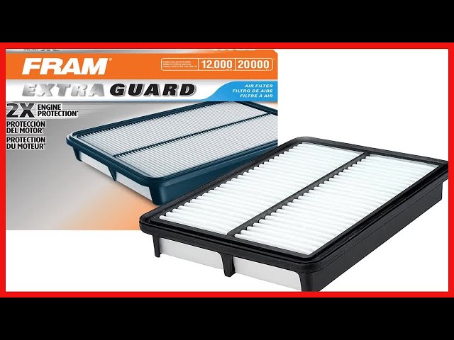 FRAM Extra Guard CA10086 Replacement Engine Air Filter for Select Hyundai Tucson and Kia Sportage