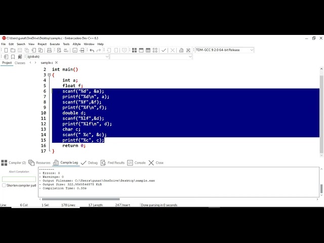 Input and Output | C Tutorial - 4