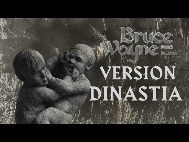 Bruce Wayne (Estilo Dinastia) - Peso Pluma