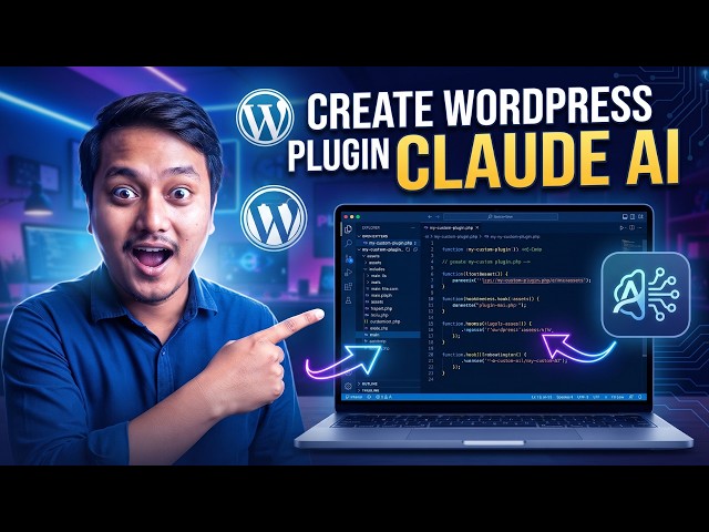 Build a Custom WordPress Plugin Using Claude AI | No Coding Required