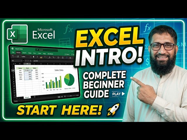 Excel Tutorial: Learn SUMIFS, Smart Formatting & Perfect Printing in Minutes!