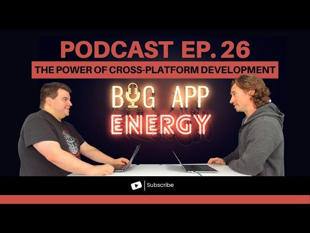 The Power of Cross-Platform Development