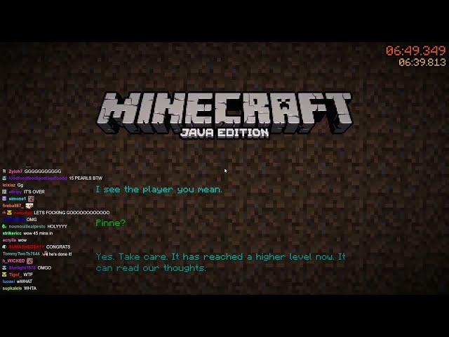 THE NEW MINECRAFT WORLD RECORD  6:39   skycrab1