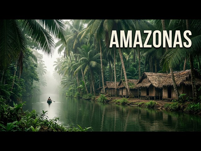 The REAL Amazon That the World Never Sees | 4K Documentary