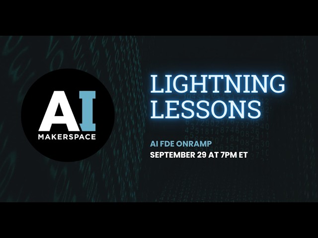 The AI FDE Onramp: Replay