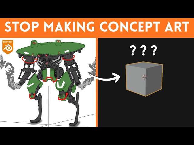 Stop Making Concept Art Until You Learn These 2 Skills
