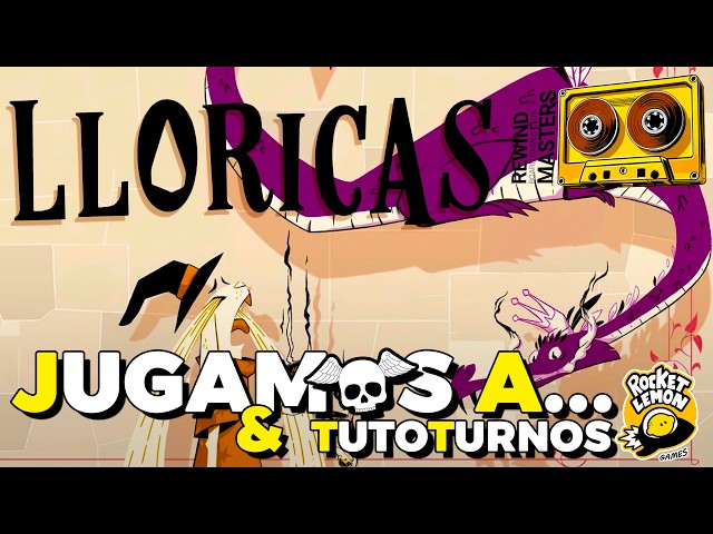 😭 Jugamos a LLORICAS (Rocket Lemon Games) — ¡A llorón por baza! | Rewind Masters