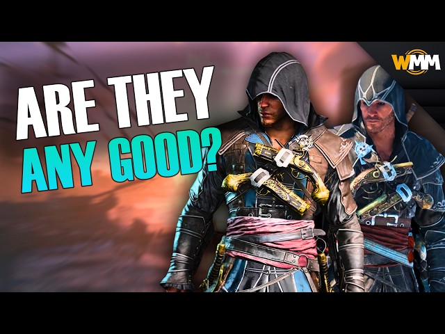Are Resynced's Master Assassin Robes Any Good?