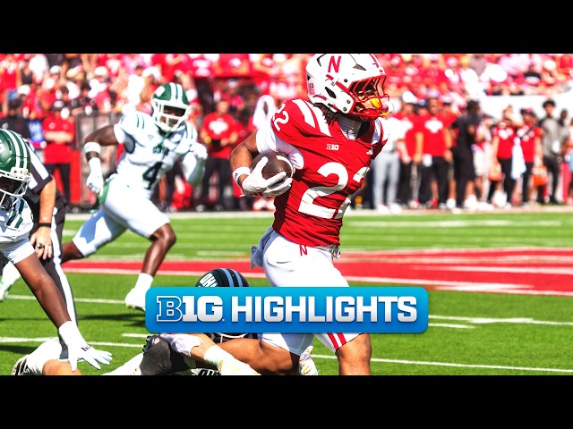 Ohio at Nebraska | Highlights | Big Ten Football | 09/05/2026