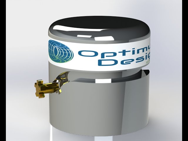 SolidWorks Tutorial creating a barrel cam in #automobile #machine #shorts #solidworkstutorial