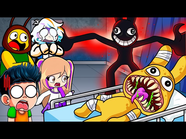 MOMENTOS DIVERTIDOS DE YOUTUBERS FAMOSOS EN HOSPITAL DE ANOMALIAS EN ROBLOX | JONDRES GC REACCIONA