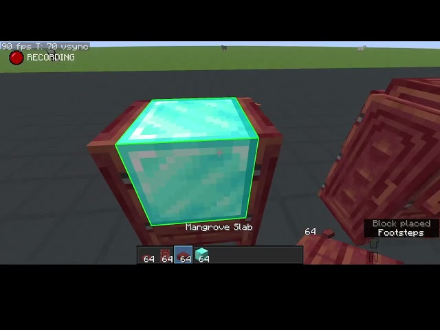 Minecraft Among us build hack :P