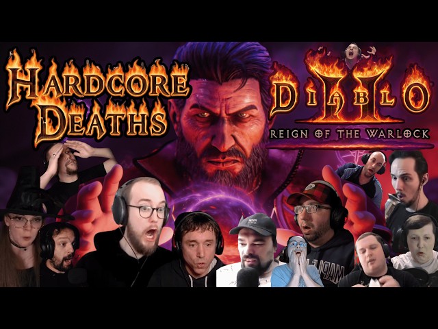 BEST Hardcore Deaths of the Month 💀 D2R: Reign of the Warlock