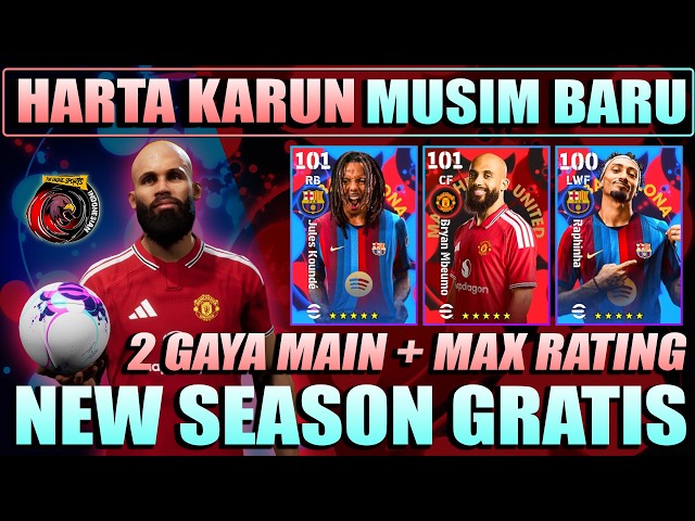 10 HARTA KARUN! LANGSUNG MAX RATING + 2 GAYA MAIN !! NEW SEASON 2027 !! BANTAI LAWAN MANTAP !!