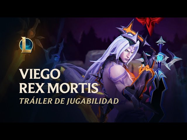 Tráiler de lanzamiento de Viego Rex Mortis | League of Legends