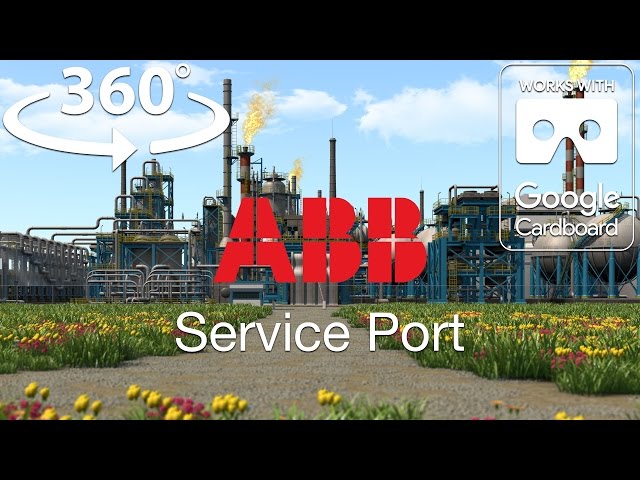 ABB Refinery Tour:  Service Port