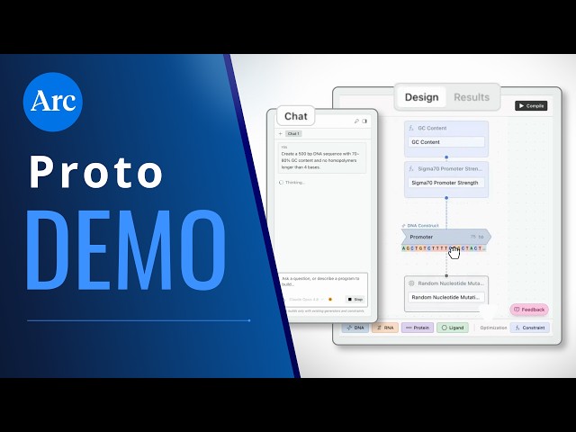 Proto - Getting Started | A Programming Platform for Generative Biology and Design Workflows