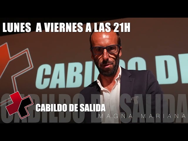 VUELVE CABILDO DE SALIDA PARA LA MAGNA MARIANA