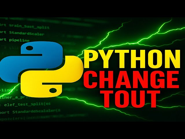 🐍 PYTHON : Le Langage QUI Change Tout (Même si tu débutes) 🚀