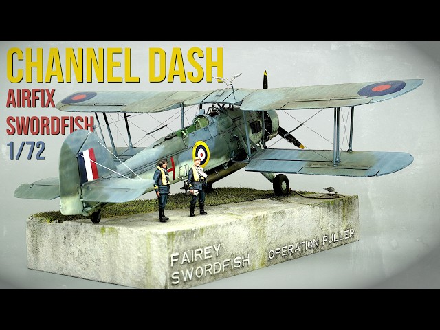 Airfix Fairey Swordfish | Operación Fuller 1942