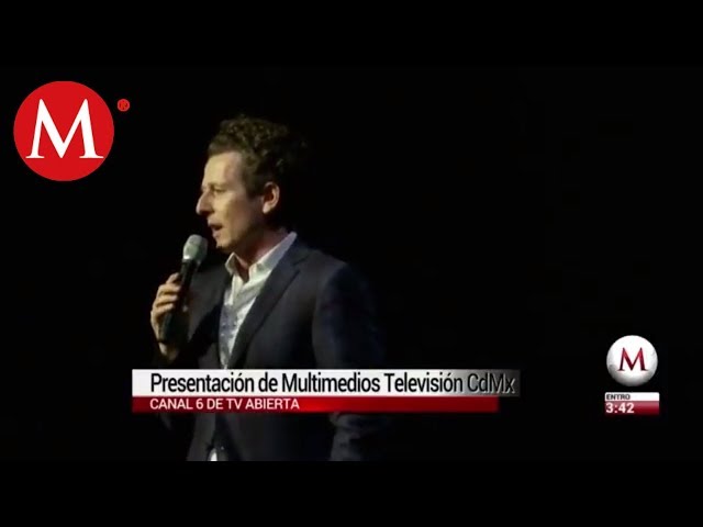 Presentación del canal de Multimedios en la CDMX