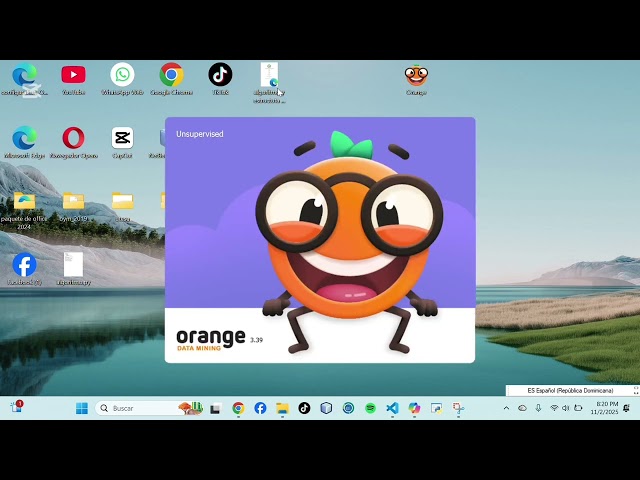 Cómo usar Orange Data Mining 