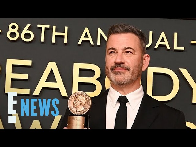Jimmy Kimmel Teases End of Late Night Show | E! News