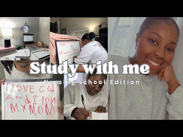 STUDY WITH ME: Nursing School Edition | dosage calc tutorial