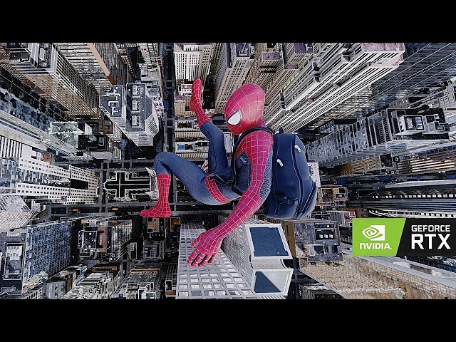 Marvel's Spider-Man - Photorealistic Graphics Mod Showcase 2 (2025)
