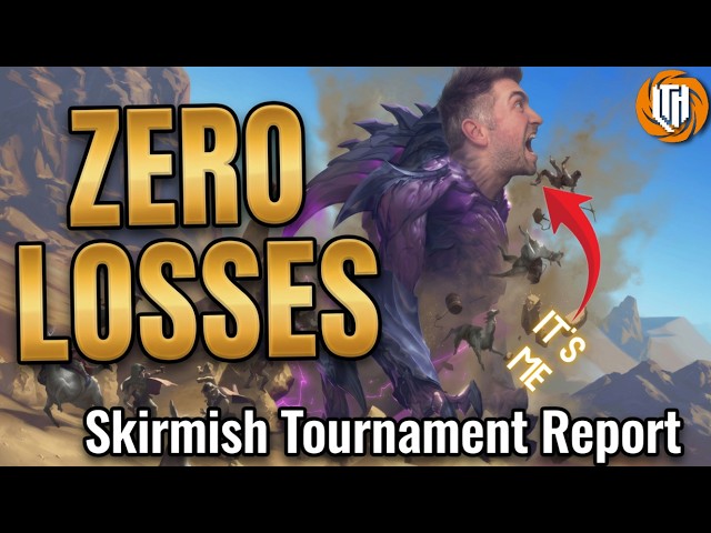 I WON A SKIRMISH WITH PHOENIX REK'SAI - deck for Lille? | Tournament Report Riftbound Spiritforged