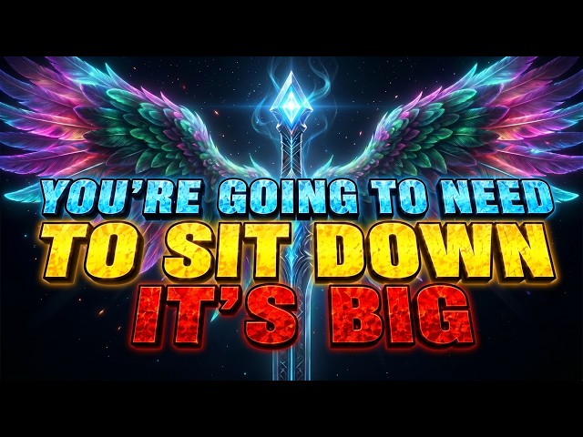 Chosen One, God Says : "YOUR GOING TO SIT DOWN ITS BIG "PLEASE LISTEN"🙏  " god message today