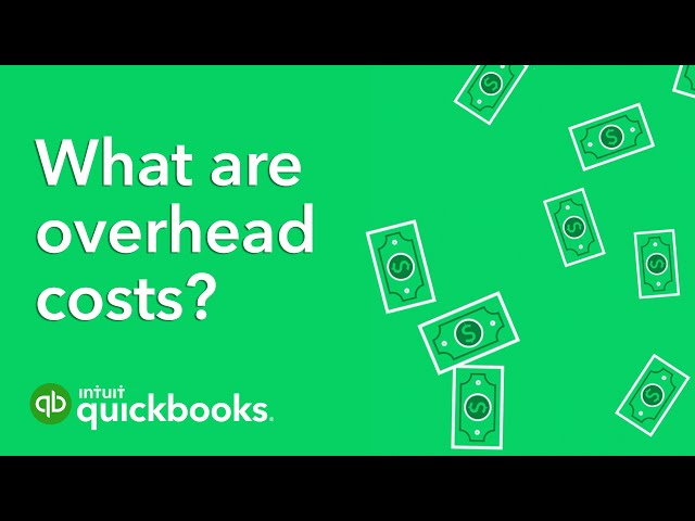 How to calculate and track overhead costs for your business | Start your business