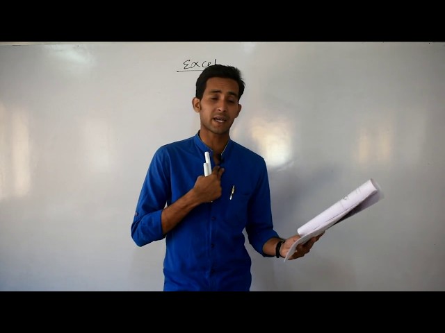 Sem-6 Excel Lecture-02|| advance excel || TYBCOM II mumbai university || by The Study Zone