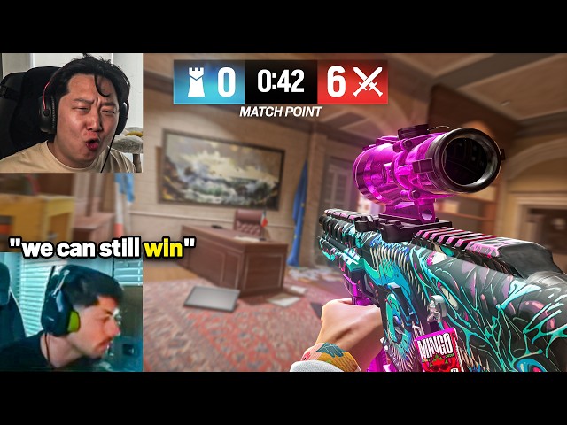 Coach Fett reacciona a la REMONTADA 0-6 de Mingo en T3
