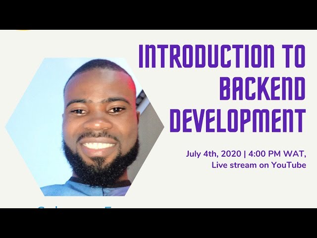 Introduction to Backend Development
