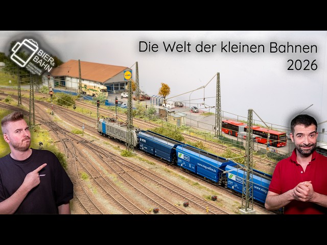 The World of Miniature Railways 2026 - A Tour