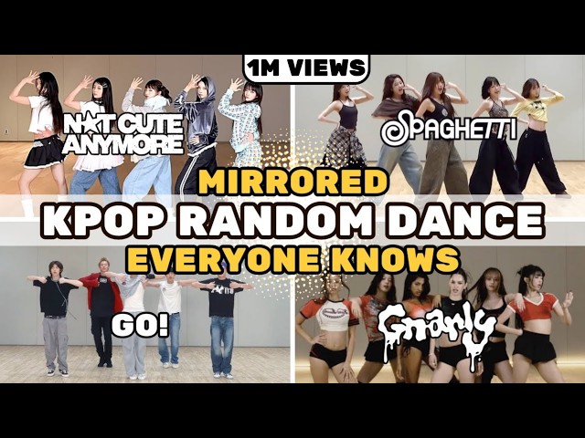 MIRRORED KPOP RANDOM PLAY DANCE 2026 |EVERYONE KNOWS|