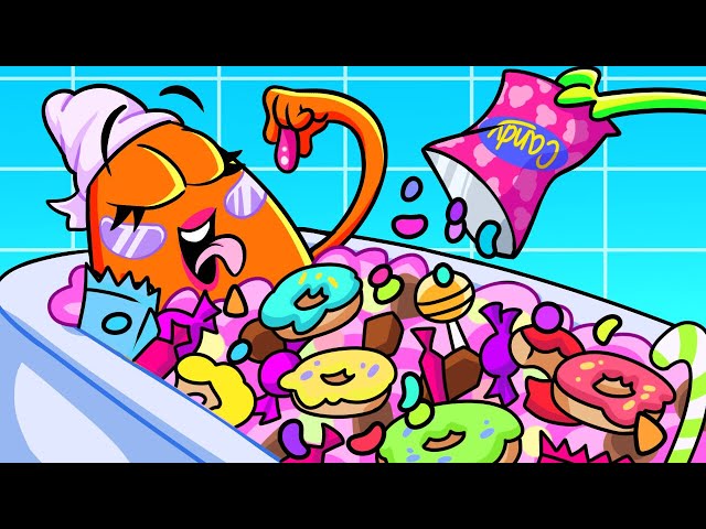 Magical Food Adventure | Yummy Situations and Funny Fails