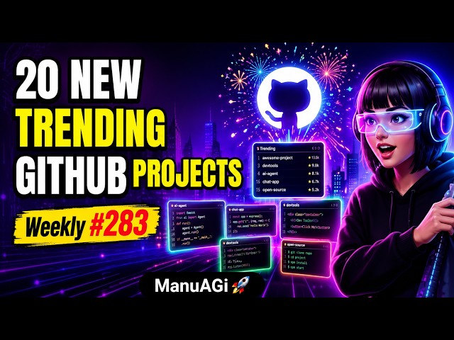 Top Open-Source GitHub Projects : Needle 2, Cursor Plugins, RustDesk, Orca & PartMode #283