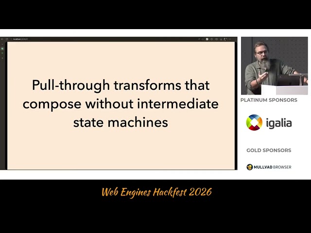 James M. Snell - A new streams API?