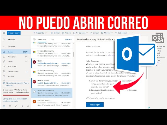 I CAN'T OPEN my HOTMAIL (SOLUTION ✅)