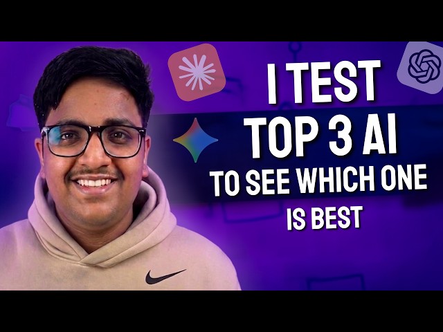 Top 3 AI Tools Comparison